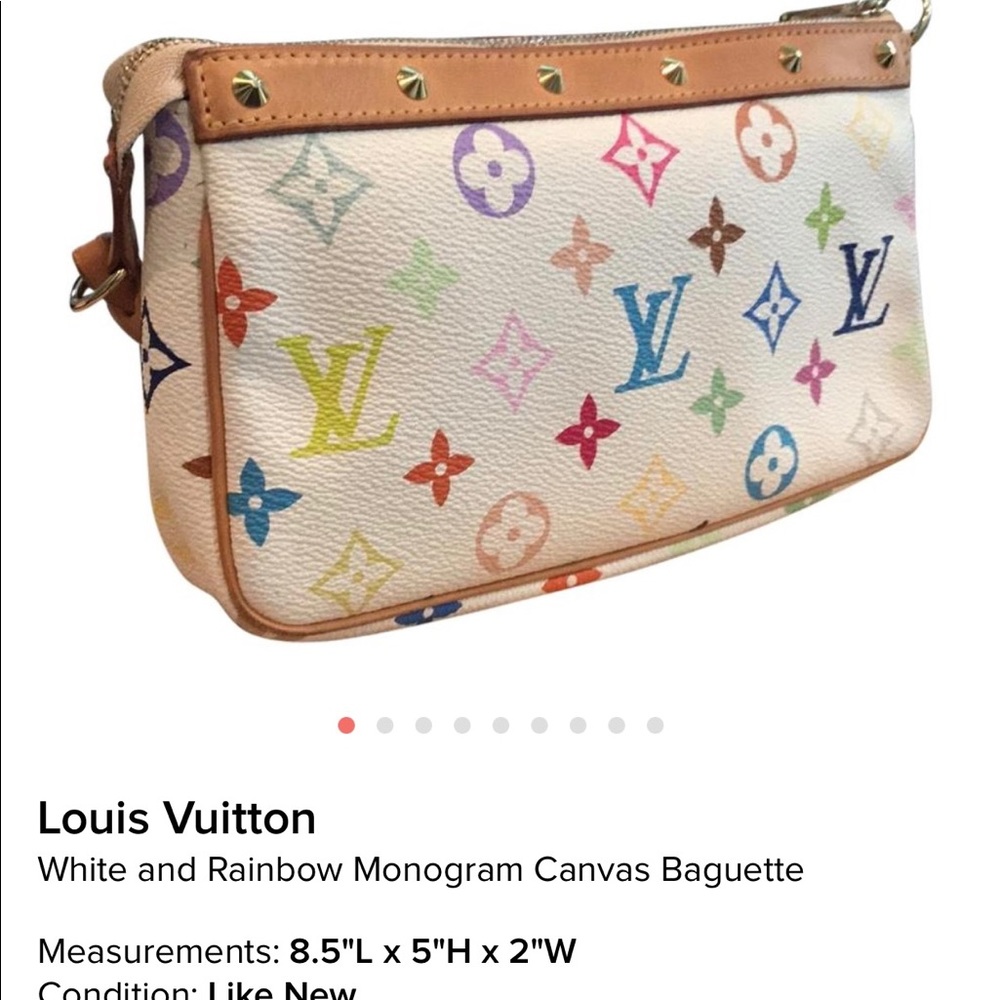 Louis Vuitton baguette. ... SOLD!!